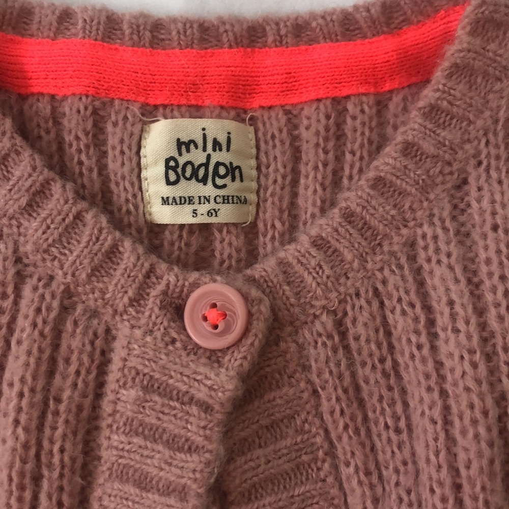 Mini Boden Sweater - Picture 2 of 2
